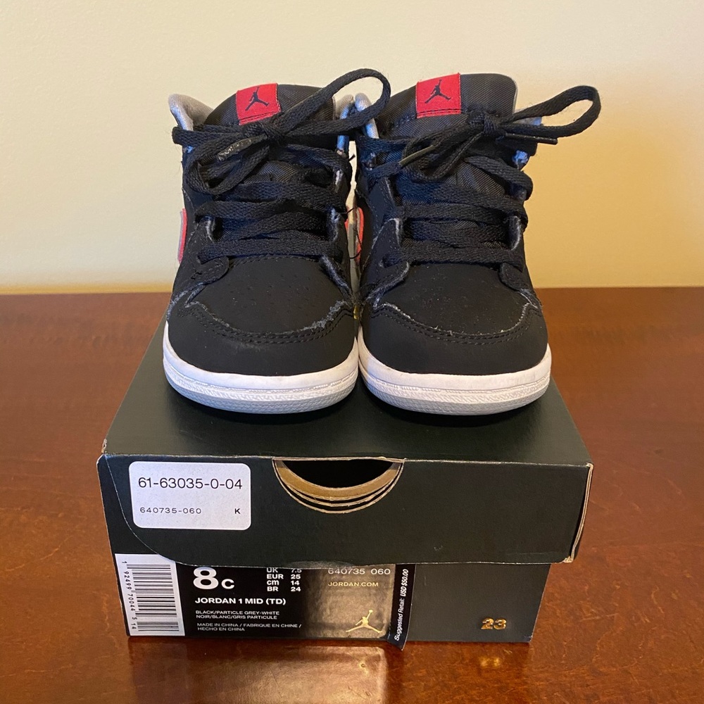 Toddler Boys Jordan 1 Mid